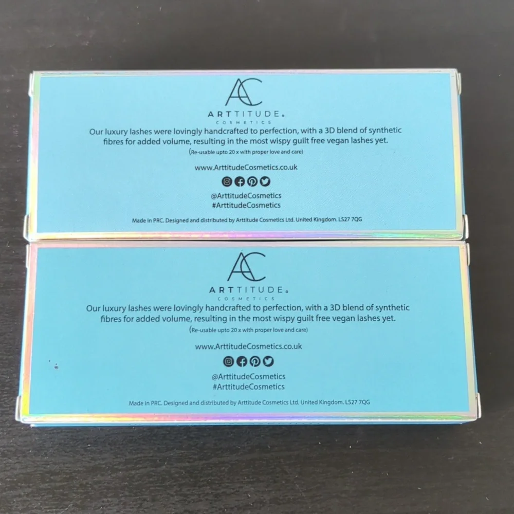 Arttitude Cosmetics lashes (2 pcs) - Picture 2 of 3